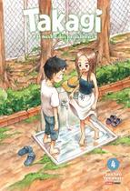 Livro - Takagi: A Mestra das Pegadinhas Vol. 4