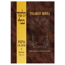 Livro - Talmud Bavli - Berachot (capítulos 1-3) Livro - Talmud Bavli - Berachot (capítulos 1-3)