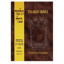 Livro - Talmud Bavli - Berachot (capítulos 7-9)