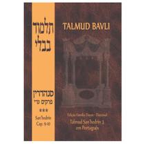 Livro - Talmud Bavli - San'hedrin (capítulos 9-11)