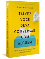 Livro - Talvez você deva conversar com alguém Livro - Talvez você deva conversar com alguém