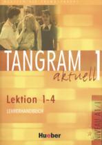 Livro - Tangram Aktuell 1 lehrerhandbuch 1-4 (prof.)