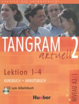 Livro - Tangram aktuell 2 kursbuch + arbeitsbuch - lektion 1-4 mit cd (texto + exerc.) Livro - Tangram aktuell 2 kursbuch + arbeitsbuch - lektion 1-4 mit cd (texto + exerc.)