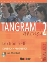 Livro - Tangram aktuell 2 kursbuch + arbeitsbuch - lektion 5-8 mit cd (texto + exerc.) Livro - Tangram aktuell 2 kursbuch + arbeitsbuch - lektion 5-8 mit cd (texto + exerc.)
