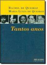 Livro - Tantos anos Livro - Tantos anos