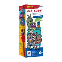 Livro - Tapa Certo - Vai, Lobo! - O Lobo está com fome... Quem ele vai pegar?