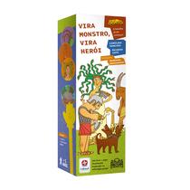 Livro - Tapa-Certo - Vira monstro, vira herói - A batalha já vai começar!