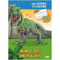 Livro Tapete Infantil - Dinossauros - Magic