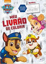 Livro Tapete: Meu Livrão De Colorir: Patrulha Canina - Ciranda Cultural