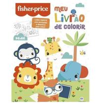 Livro Tapete Para Colorir Fisher Price 96X66cm 05905 Ciranda