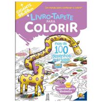 Livro-tapete para colorir: mais de 100 desenhos in