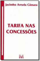 Livro - Tarifa nas concessões - 1 ed./2009