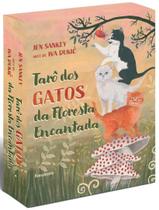 Livro - Taro Dos Gatos Da Floresta Encantada - Caixa Com Livro + 78 Cartas