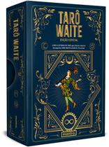 Livro - Tarô Waite Edição Especial: livro ilustrado do Tarot para leitura intuitiva