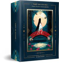 Livro - Tarot do Divino – Inspirado em divindades, folclores e contos de fadas de todo o mundo (Contém 78 cartas e manual explicativo) Livro - Tarot do Divino – Inspirado em divindades, folclores e contos de fadas de todo o mundo (Contém 78 cartas e manual explicativo)