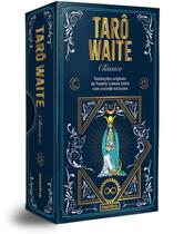 Livro - Tarot Waite Clássico – Deck com 78 cartas ilustradas por Pamela Colman Smith Livro - Tarot Waite Clássico – Deck com 78 cartas ilustradas por Pamela Colman Smith