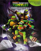 Livro - Tartarugas Mutantes Ninja