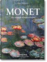 Livro Taschen Monet. O triunfo do impressionismo