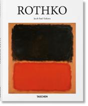 Livro Taschen Rothko Basic Art Series 2.0 Livro Taschen Rothko Basic Art Series 2.0