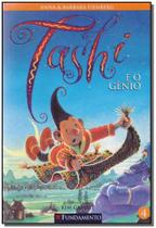 Livro - Tashi 04 - E O Gênio
