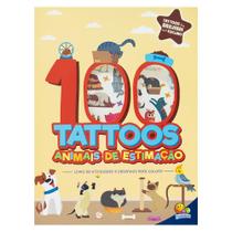 Livro - Tattoo Mania: Animais de Estimação