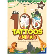 Livro - Tattoo Mania: Animais