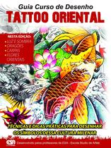 Livro - Tattoo Oriental - Curso de Desenho