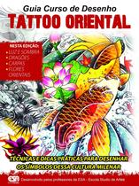 Livro - Tattoo Oriental - Curso de Desenho