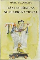 Livro - Táxi e Crônicas no Diário Nacional