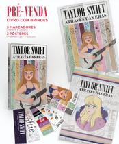 Livro - Taylor Swift através das Eras - Edição com brindes!