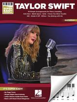 Livro Taylor Swift Super Easy Songbook 2ª edição para piano