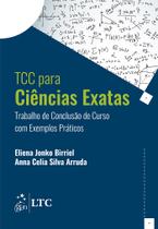Livro - TCC ciências exatas - Trabalho de conclusão de curso com exemplos práticos
