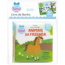 Livro - Tchibum – Um livro de banho! Animais da Fazenda Livro - Tchibum – Um livro de banho! Animais da Fazenda