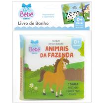 Livro - Tchibum – Um livro de banho! Animais da Fazenda