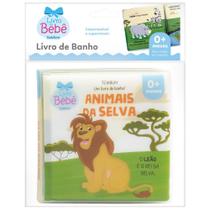 Livro - Tchibum – Um livro de banho! Animais da Selva