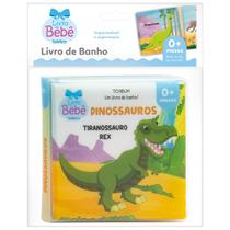 Livro - Tchibum – Um livro de banho! Dinossauros