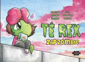 Livro - Tê Rex: ZapZombie