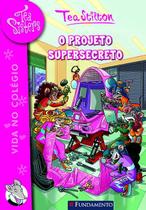 Livro - Tea Sisters 05 - O Projeto Supersecreto