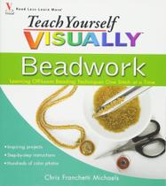 Livro Teach Yourself VISUALLY Beadwork Learning Off-Loom Livro Teach Yourself VISUALLY Beadwork Learning Off-Loom