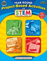 Livro Teacher Created Resources STEM Baseado em Projetos para Educação Infantil Livro Teacher Created Resources STEM Baseado em Projetos para Educação Infantil
