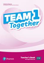 Livro - Team Together 1 Teacher's Book With Digital Resources Pack