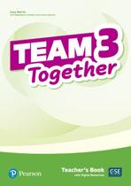 Livro - Team Together 3 Teacher's Book With Digital Resources Pack