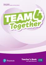 Livro - Team Together 4 Teacher's Book With Digital Resources Pack