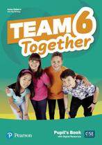 Livro - Team Together 6 Pupil'S Book With Digital Resources