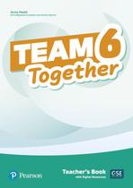 Livro - Team Together 6 Teacher's Book With Digital Resources Pack