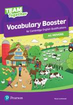 Livro - Team Together All Levels Vocabulary Booster For Cambridge English Qualifications A1 Movers