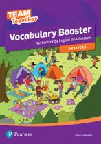 Livro - Team Together All Levels Vocabulary Booster For Cambridge English Qualifications A2 Flyers
