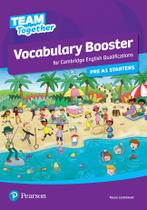 Livro - Team Together All Levels Vocabulary Booster For Cambridge English Qualifications Pre A1 Starters