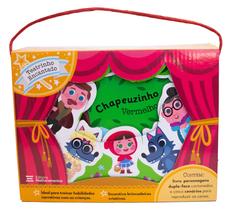Livro - Teatrinho Encantado - Chapeuzinho Vermelho Livro - Teatrinho Encantado - Chapeuzinho Vermelho