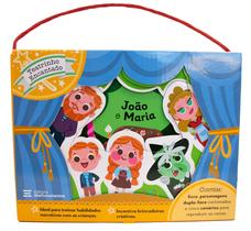 Livro - Teatrinho Encantado - João e Maria